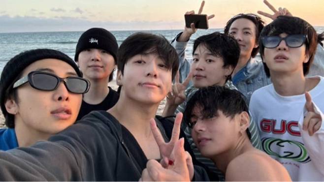 방탄소년단. 사진| SNS