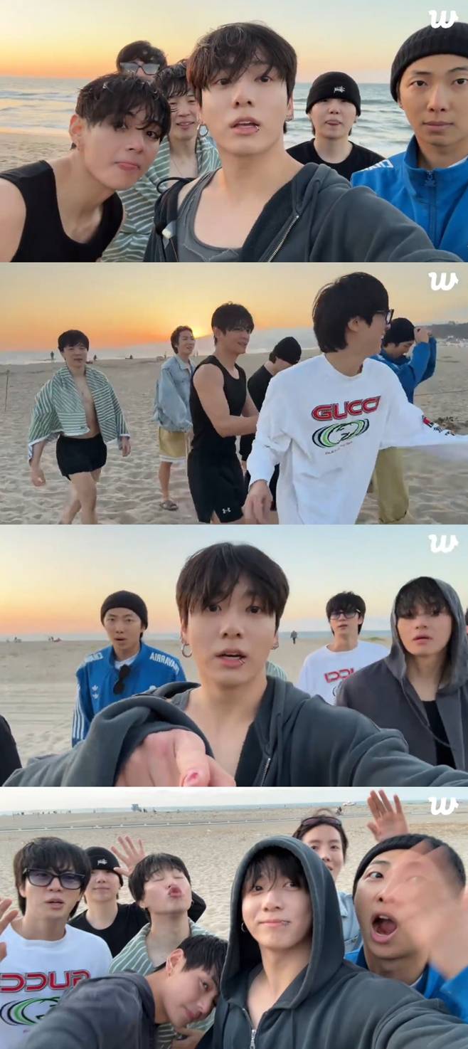 방탄소년단 라이브