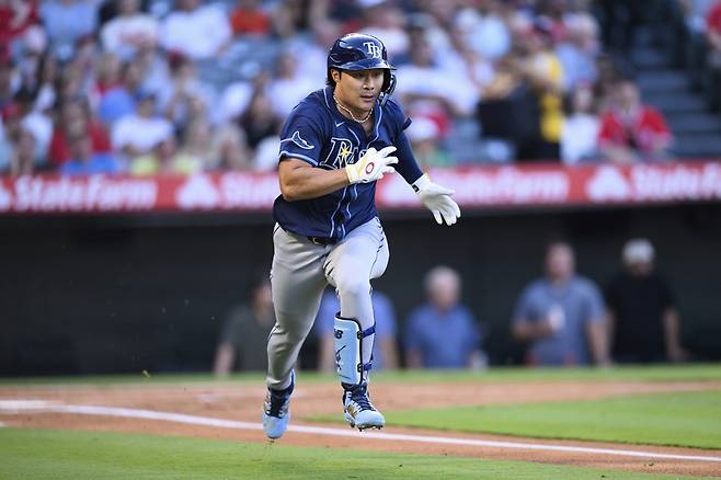 탬파베이 레이스 김하성. AP 연합뉴스