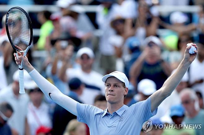얀니크 신네르 [AFP=연합뉴스]