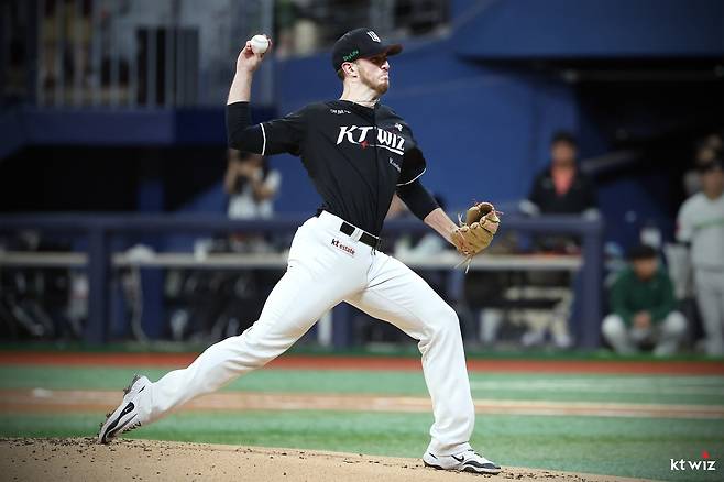 kt 선발 패트릭 머피 [kt wiz 제공. 재판매 및 DB 금지]