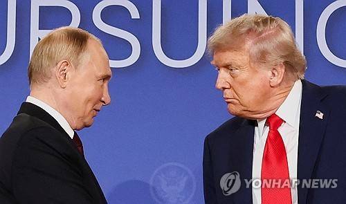 푸틴, 트럼프 [로이터 연합뉴스 자료사진. 재판매 및 DB 금지]