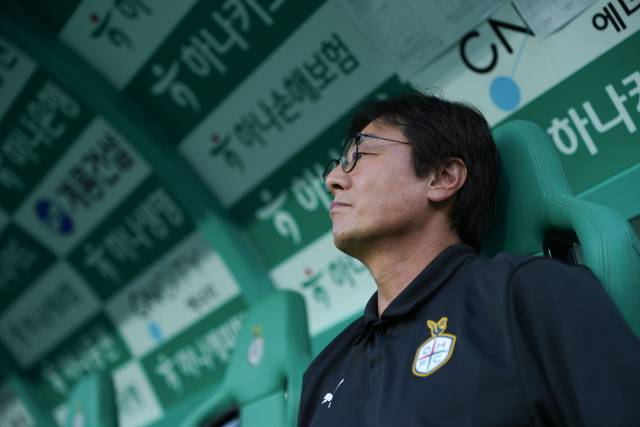 Hwang Sun -hong Daejeon Hana Citizen. Provided by Daejeon