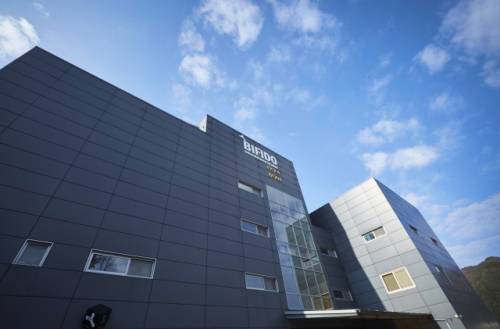 ◇홍천군 홍천읍 상오안농공단지에 있는 비피도 본사 및 제1공장 전경. 사진=비피도