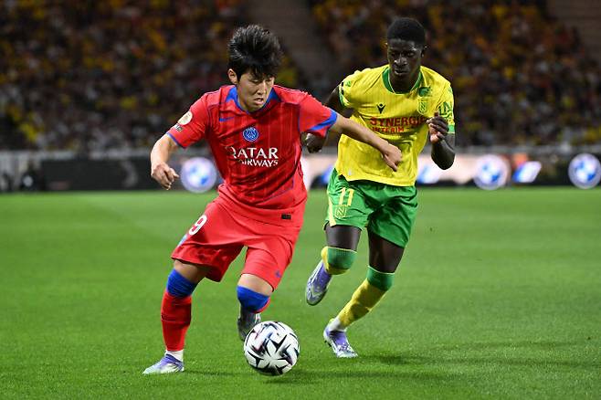 이강인(PSG). 사진=AFPBB NEWS