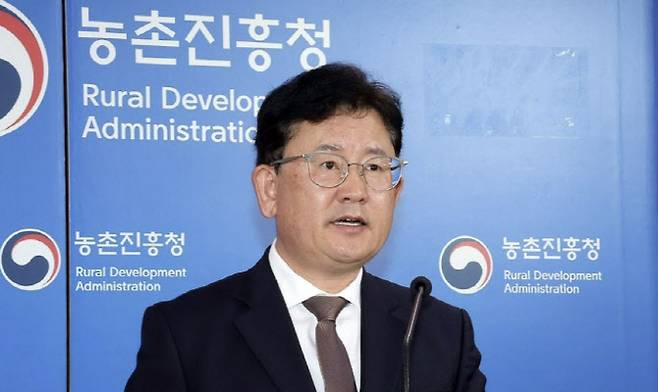 이승돈 신임 농촌진흥청장.(사진=연합뉴스)