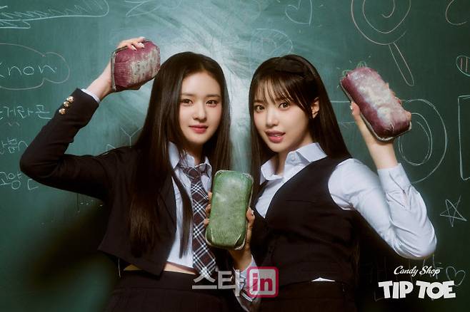 줄리아(왼쪽), 수이(사진=브레이브엔터테인먼트)