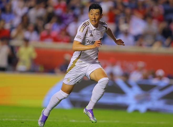 (LA FC 손흥민)