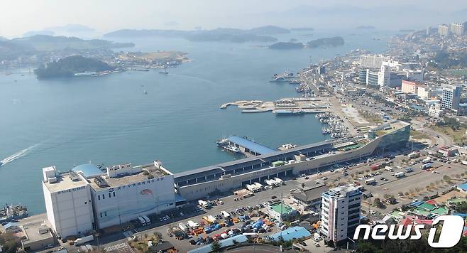 전남 여수시 국동항 전경. 뉴스1