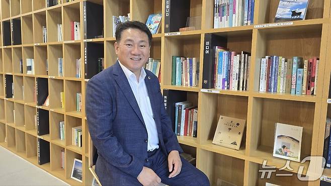 오준환 스페셜올림픽코리아 하계대회 준비위원장 /박대준 기자