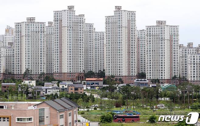 세종시 아파트 모습. 뉴스1 ⓒ News1 장수영 기자