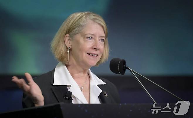 팸 멜로이 전 미국 항공우주국(NASA) 부청장.(NASA 홈페이지 갈무리)