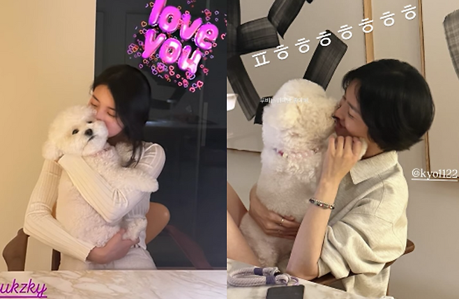 사진 | 송혜교 SNS