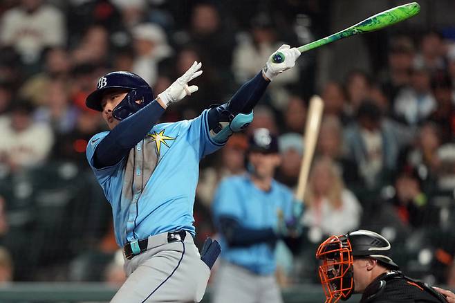 김하성 시즌 타율은 0.228이 됐다. OPS는 0.649다. 사진 | Imagn Images 연합뉴스