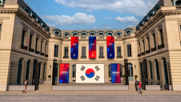 2024 파리올림픽이 열리는 프랑스 파리 현장에서 운영하는 대한체육회가 마련한 코리아하우스. /사진=대한체육회