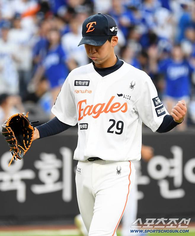 한화 황준서. 박재만 기자 pjm@sportschosun.com