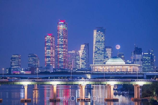 서울의 달/사진-서울관광재단