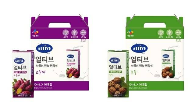 얼티브 신제품.(사진=CJ제일제당)