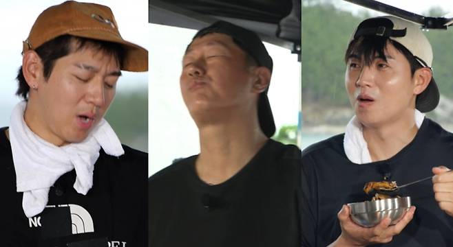 ‘푹 쉬면 다행이야’(푹다행) 이대호, "40년 인생 1등" 극찬…S호텔 망고빙수 창시자 요리에 '감동'