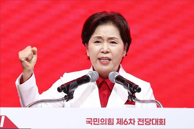 양향자 국민의힘 최고위원 후보 ⓒ데일리안 홍금표 기