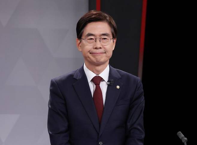 조경태 국민의힘 당대표 후보 ⓒ뉴시스