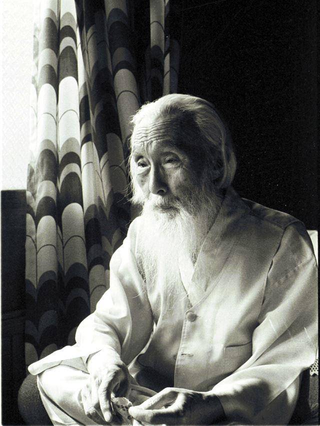함석헌 선생. 한국일보 자료사진