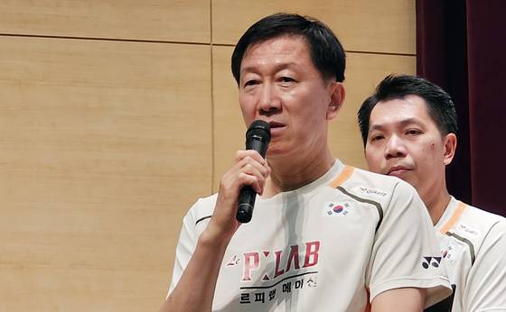 배드민턴대표팀 사령탑 박주봉 감독. 연합뉴스