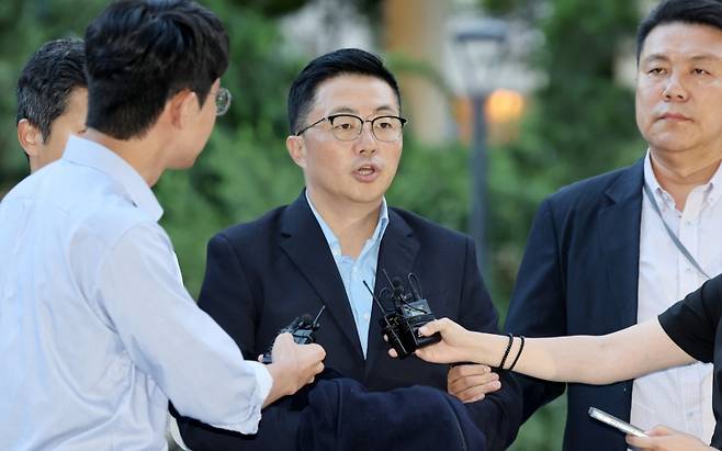 ▲ '김건희 집사' 김예성 씨 [연합뉴스]&nbsp;