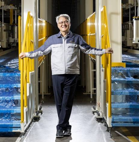 김준섭 피엔티 대표 / 피엔티 제공