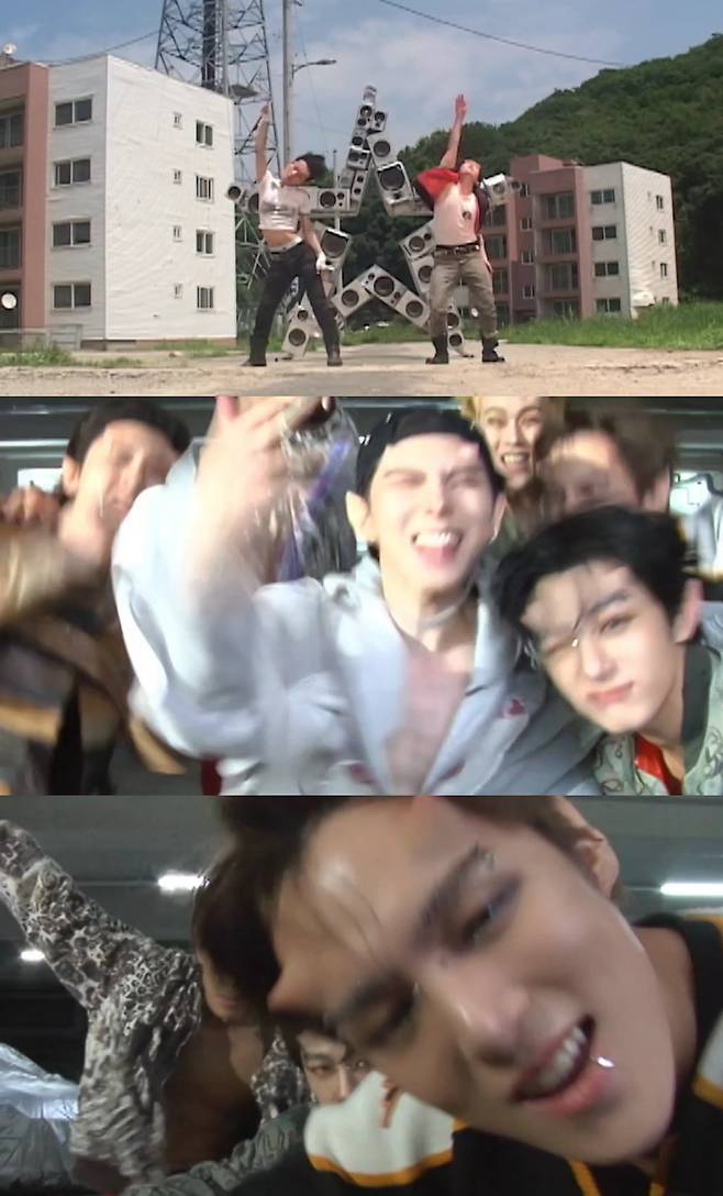 그룹 몬스타엑스 '두 왓 아이 원트' /사진=스타쉽엔터테인먼트 제공