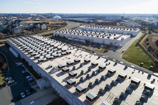 아마존웹서비스(AWS) 데이터센터. 사진=EPA·연합뉴스