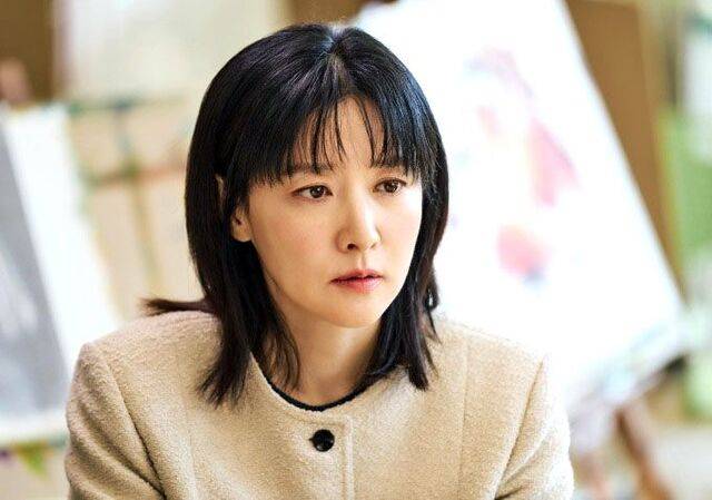 KBS 2TV '은수 좋은 날'의 이영애.  KBS 제공