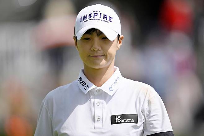 18일(한국시간) 미국 오리건주 포틀랜드의 컬럼비아 에지워터CC에서 막을 내린 LPGA 투어 스탠더드 포틀랜드 클래식에서 공동 7위에 입상한 박성현. AFP연합뉴스