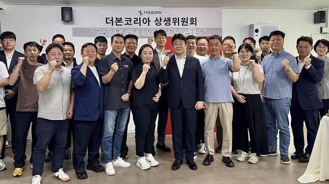 제2차 상생위원회. [사진 = 더본코리아 제공]