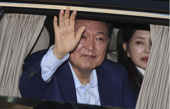 윤 전 대통령 부부. (사진=매경DB)