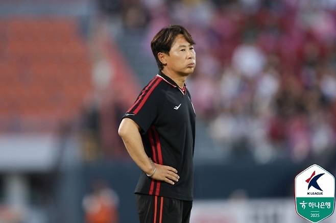 FC 서울 김기동 감독. 사진=한국프로축구연맹