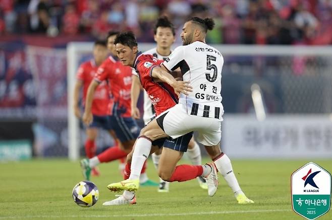 FC 서울 수비 핵심 야잔. 사진=한국프로축구연맹