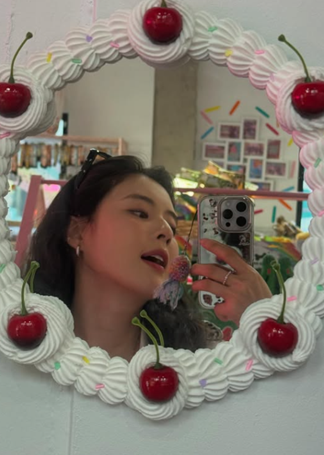 사진=이선빈 SNS