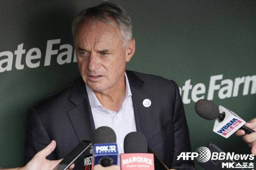 만프레드 커미셔너는 리그에 신생팀이 창단되면 큰 변화가 있을 것이라고 예고했다. 사진=ⓒAFPBBNews = News1