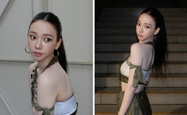 사진=카리나 SNS