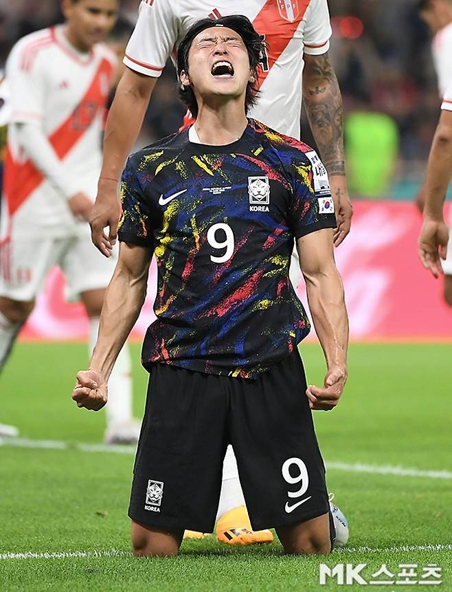 조규성. 사진=천정환 기자