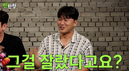오대환이 정관절제술을 받게 된 사연을 공개했다. 사진= 유튜브 채널 ‘짠한형 신동엽’