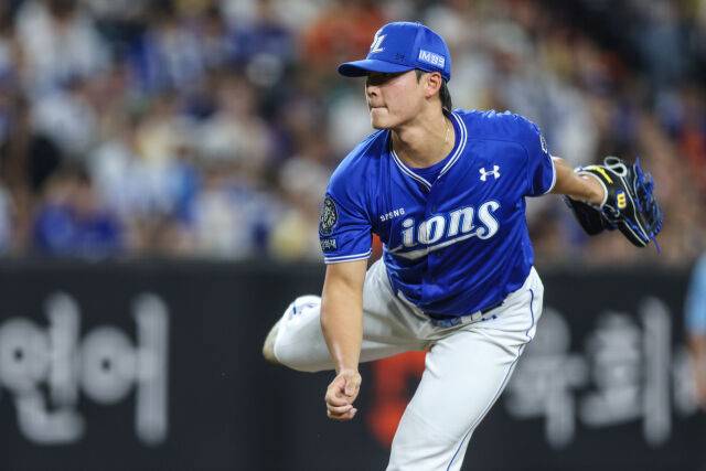 삼성 라이온즈 이호성./삼성 라이온즈