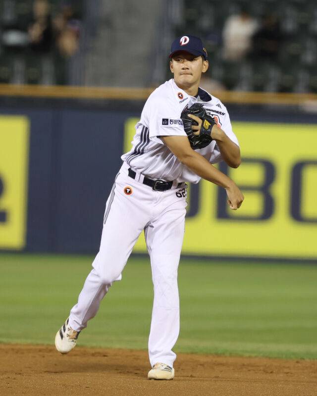 두산 베어스 안재석./두산 베어스