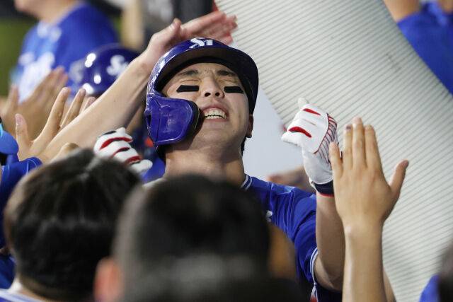 삼성 라이온즈 김영웅./삼성 라이온즈