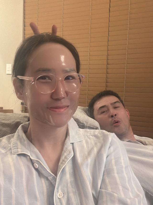 강주은과 최민수./강주은 인스타그램