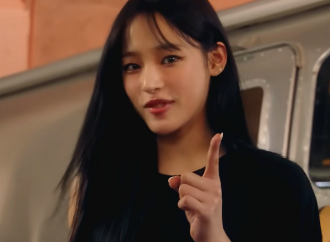 뉴진스의 SK텔레콤 홍보 영상. [SK텔레콤 유튜브 갈무리]