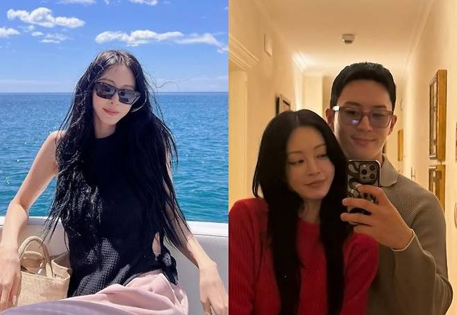 한예슬 소셜미디어