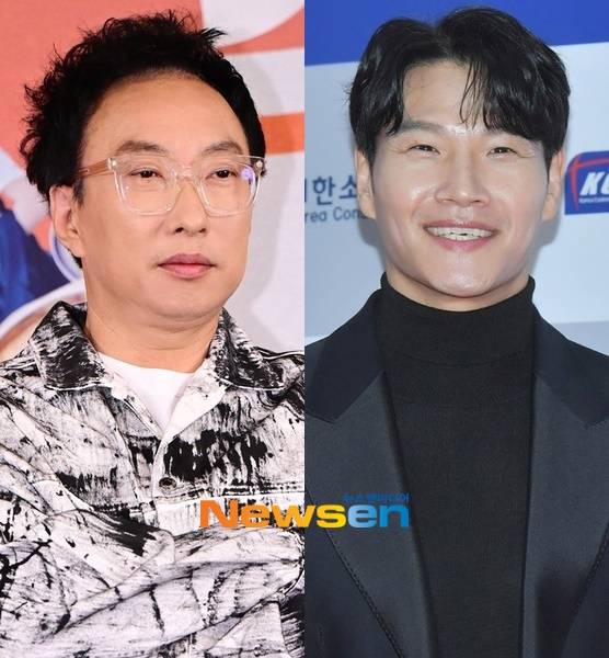 왼쪽부터 박명수, 김종국 (사진=뉴스엔DB)