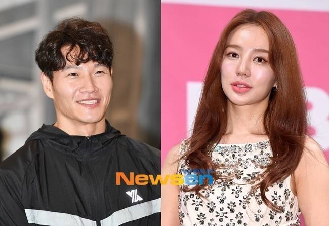 김종국 윤은혜, 뉴스엔DB